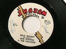 Bob Steffek The Falcons - Wild Woody / Too Young For Love - 1965 Shazam 45 rpm
