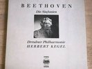 BEETHOVEN 9 Symphonies HERBERT KEGEL 1stPress 1986 ETERNA DIGITAL 7LP Box MINT