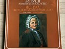DANIEL SHAFRAN Complete Cello Suites BACH 1stPress MELODIYA STEREO 3LP Box MINT