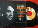 MICHEL SARDOU 45 T BARCLAY 4 TITRES LE MADRAS RARE