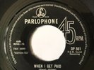 Cliff Bennett - When I Get Paid - Parlophone DP 561 Joe Meek Export Only