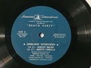 BEACH PARTY Annette Funicello, Robert Cummings, Dorothy Malone Promo 33 1/3 rpm