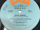 BBCS&A Rock Shock Vinyl Record Original 80's Funk Boogie Disco Breaks S-12346