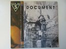 R.E.M. Document. Original vinyl. 1987. I.R.S. MIRG 1025