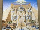Iron Maiden - Powerslave (UK Vinyl LP, 1984). , EX/EX