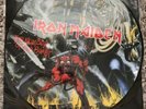 Iron Maiden - The Number Of The Beast (LP, Album, PIC, RE)