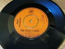 Mary McCarthy The Folk I love 45 Rpm 7 Inch 1967 V rare northern soul