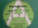 1967 Pop-Psych THE AVENGERS Everyone's Gonna Wonder/DEMO Parlophone (EX copy)
