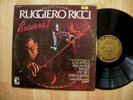 autographed RUGGIERO RICCI  bravura DECCA DL 710172  gold RARE SIGNED NM