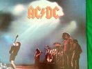 acdc let there be rock 1977 vinyl album in VG condition sleeve also VG