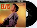 Elvis Presley USA EPA-992 ELVIS (Volume 1) 1956 Dog On Top EP#1 G+/VG+