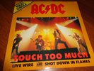 AC/DC ?– Touch Too Much ..org,1980..ATL..in very good condition, rare