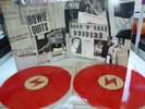 NUMBERED LTD EDITION RED VINYL ZIGGY STARDUST THE MOTION PICTURE DAVID BOWIE LP