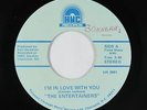 70s Soul 45 - Entertainers - I'm In Love With You - HMC - VG+ mp3