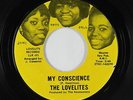 Crossover Soul 45 - Lovelites - My Conscience - Lovelite - mp3
