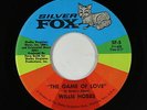 Crossover Soul 45 - Willie Hobbs - The Game Of Love - Silver Fox - VG++ mp3
