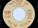 Funk Boogie 45 - Indeep - Last Night A D.J. Saved My Life - Sound Of NY VG+ mp3
