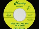 Funk Soul 45 - Cresa Watson - These Boots Are Made For Walking - Charay - mp3