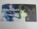 2 X PAUL WELLER leafy mysteries & friday street 7 inch singles VINYL mod