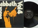 Black Sabbath	Vol 4	NEL 6005	UK original LP + 4 Pages Insert (KR57)