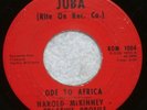 HAROLD McKINNEY CREATIVE PROFILE Ode To Africa JUBA 45 Spiritual JAZZ  FUNK