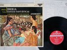 ANSERMET ALBENIZ IBERIA LONDON SLC 1309 Japan FLIPBACK COVER VINYL LP
