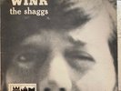 THE SHAGGS - WINK rare 1967 garage LP Orig On The MCM Label Indiana G+ PRIVATE