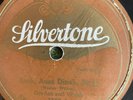 Silvertone ( off Paramount 12272) GRANT & WILSON  78 rpm 
