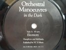 ORCHESTRAL MANOEUVRES IN THE DARK Electricity orig Factory Records 7