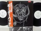 MOTORHEAD NO REMORSE BRONZE VIP-9585,6 Japan OBI PROMO VINYL 2LP
