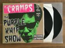 The Cramps - Radio Cramps: The Purple Knif Show - 2LP 1999 NMint Vinyl Rare 220g