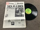 JETHRO TULL THICK AS A BRICK NEWSPAPER COVER 1972 SOUTH AFRICA PRESS LP