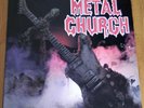 metal church rock vinyl album