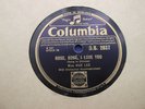 Miss HUE LEE ROSE, ROSE, I LOVE YOU / AN AUTUMN MELODY DB 2837 sung in Chinese