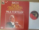 SLS 1077723 Bach The Six Cello Suites / Tortelier