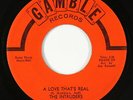 Crossover Soul 45 - Intruders - A Love That's Real - Gamble - VG++ mp3