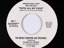 Modern Soul 45 - Bruce Cameron Jazz Ensemble - With All My Love - Discovery VG++