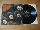 The BEATLES RUBBER SOUL UK MONO 1965 PARLOPHONE 1st PRESS LOUD MIX XEX 579-1 EX