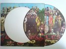 THE BEATLES SGT PEPPERS LONELY HEARTS PARLOPHONE PHO 7027 PICTURE DISC