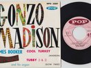 James BOOKER * Gonzo * 60's French EP * MOD JAZZ R&B HAMMOND SOUL *