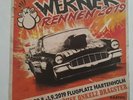 RARE LP Vinyl Böhse Onkelz Werner Rennen 2019 Rock o Rama Oi Skinhead