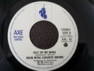 Northern Soul - Rain With Charity Brown - Out Of My Mind / Here With You -Axe 45