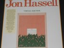 JON HASSELL vernal equinox UK LP new sealed REISSUE REMASTERED brian eno