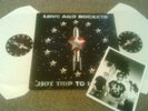 LOVE AND ROCKETS - HOT TRIP TO HEAVEN 2X LP ( 2X RECORD ONE ) + RARE PROMO PHOTO