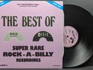 Various Artists - The Best of Dixie - Super Rare Rock-A-Billy Vol 6 - NM LP