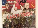 Steel Pulse Earth Crisis Elektra Stereo Insert Dub Reggae NM 1984 60315
