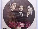 SOM TRES s/t ORIG 1969 BRAZIL BOSSA JAZZ GROOVE LP VG++ HEAR