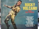 Rocky Volcano ? Comme Un Volcan Rare Orig 25cl 33T Rock & Roll Lp 1961(EX /VG++)