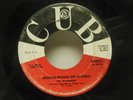 THE WANDERERS: Shadrach Meshack And Abednego / Please. 45 RPM, VG