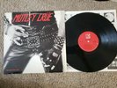 Motley Crue - Too Fast For Love - EX/VG w/insert Hard Hair Metal Elektra 60174